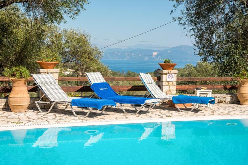 Villa Mamma Mar, Magazia Gaios Esterno foto