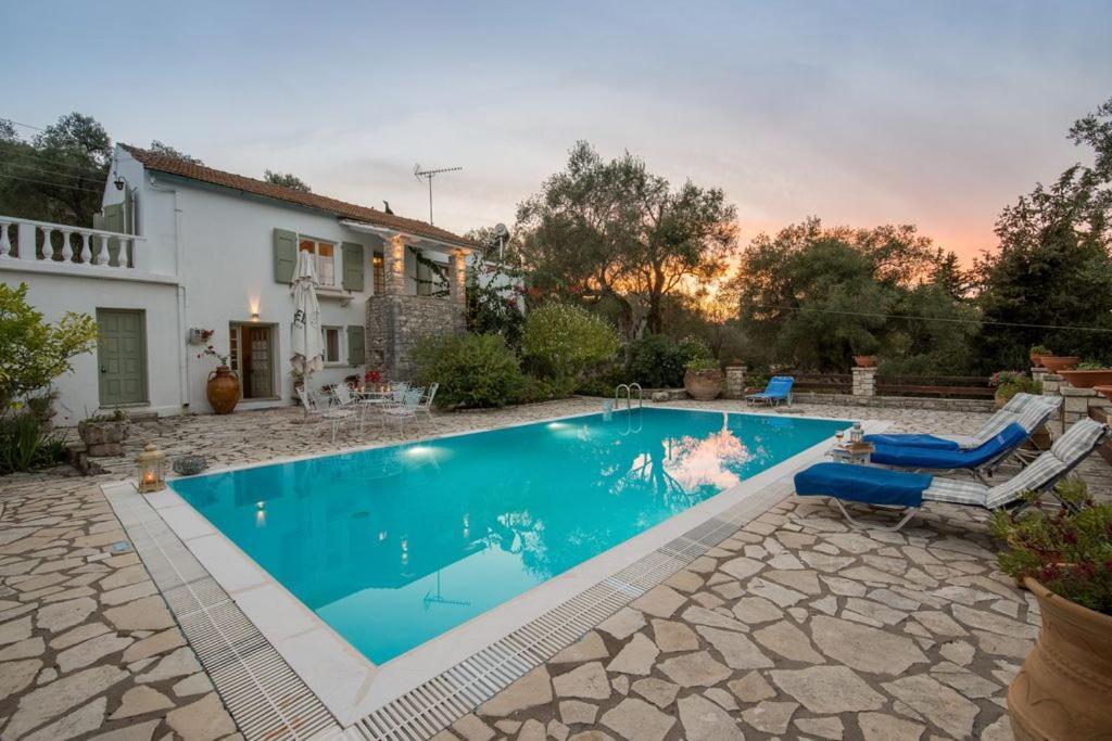 Villa Mamma Mar, Magazia Gaios Esterno foto