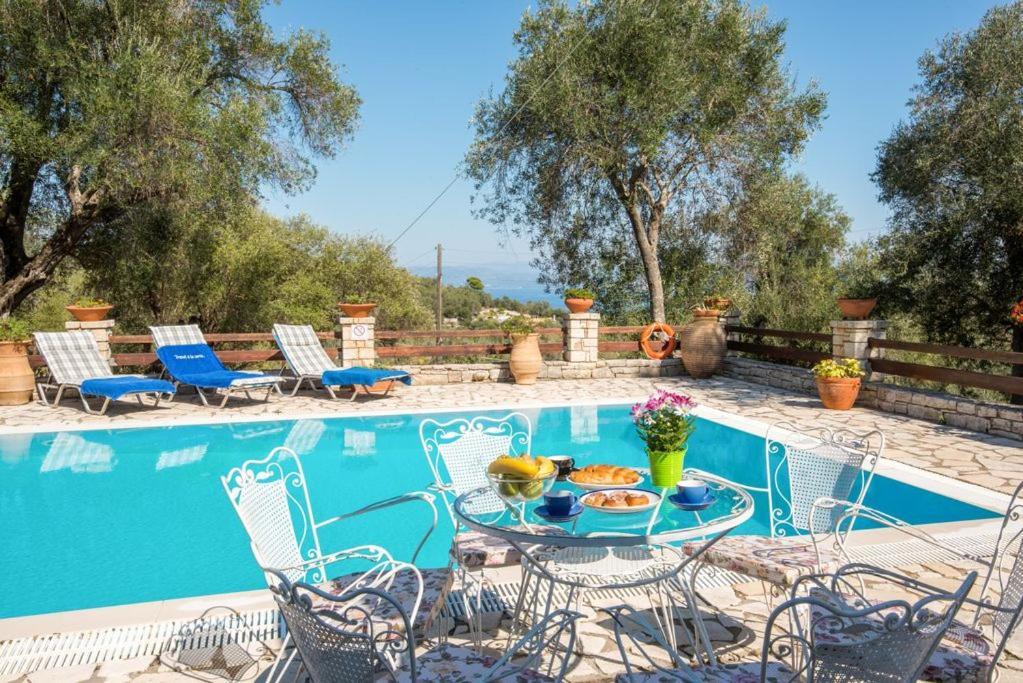 Villa Mamma Mar, Magazia Gaios Esterno foto