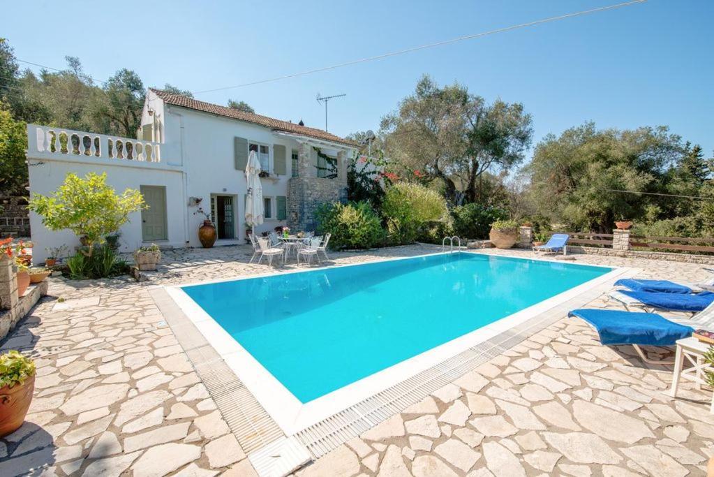 Villa Mamma Mar, Magazia Gaios Esterno foto
