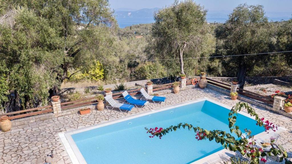 Villa Mamma Mar, Magazia Gaios Esterno foto