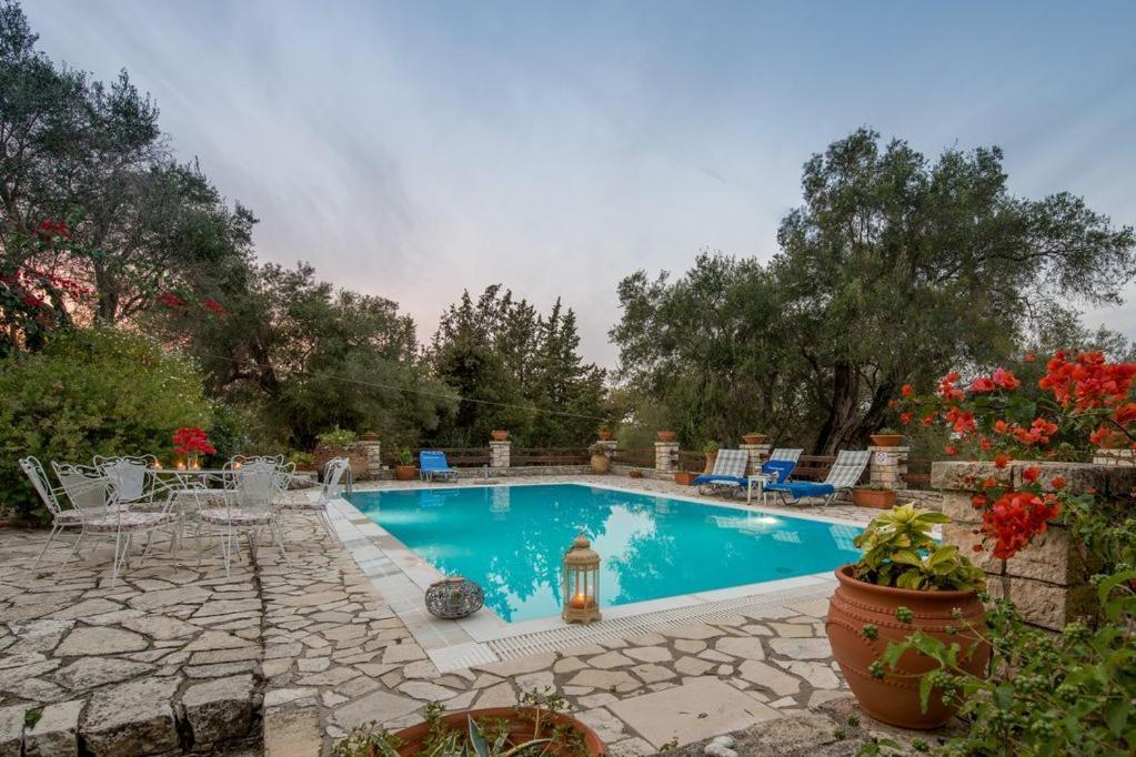 Villa Mamma Mar, Magazia Gaios Esterno foto