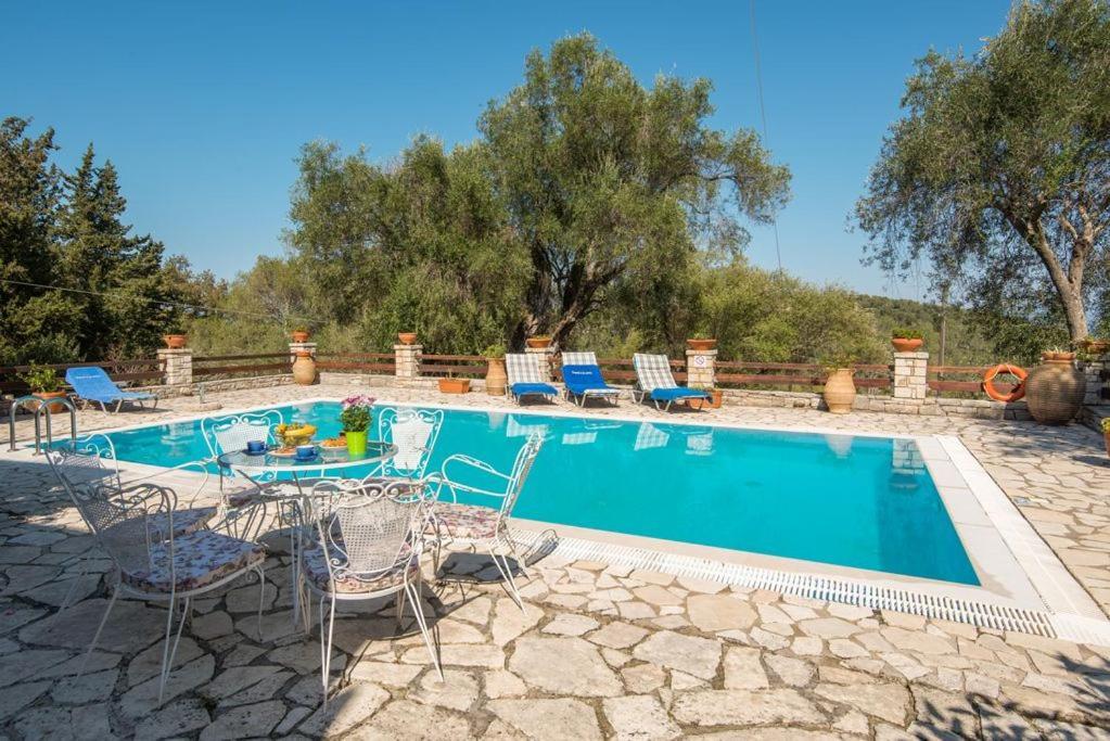 Villa Mamma Mar, Magazia Gaios Esterno foto