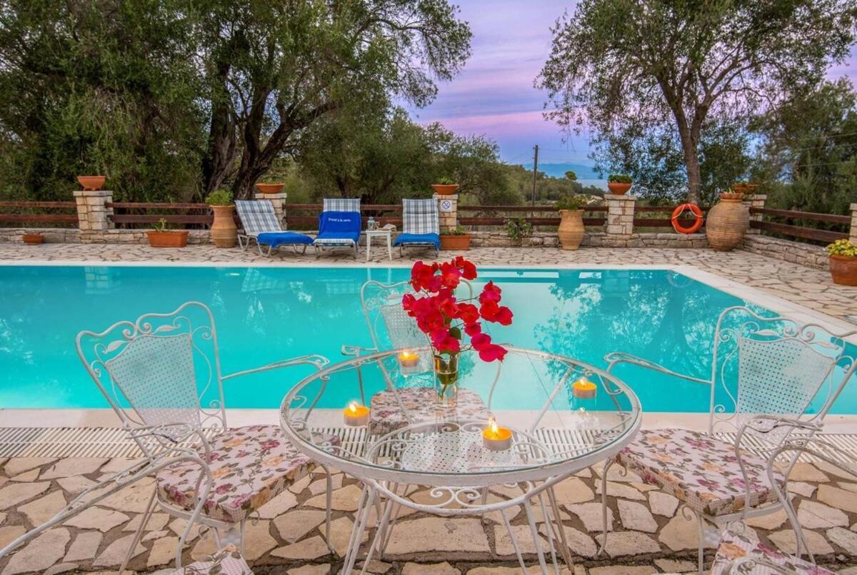 Villa Mamma Mar, Magazia Gaios Esterno foto