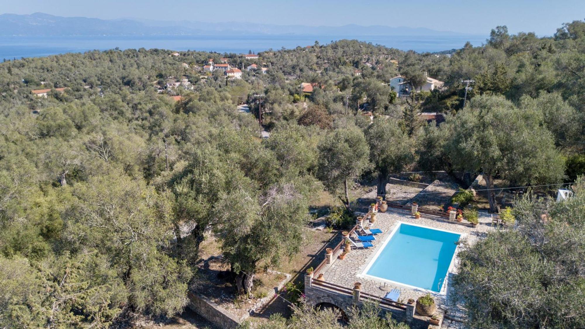 Villa Mamma Mar, Magazia Gaios Esterno foto