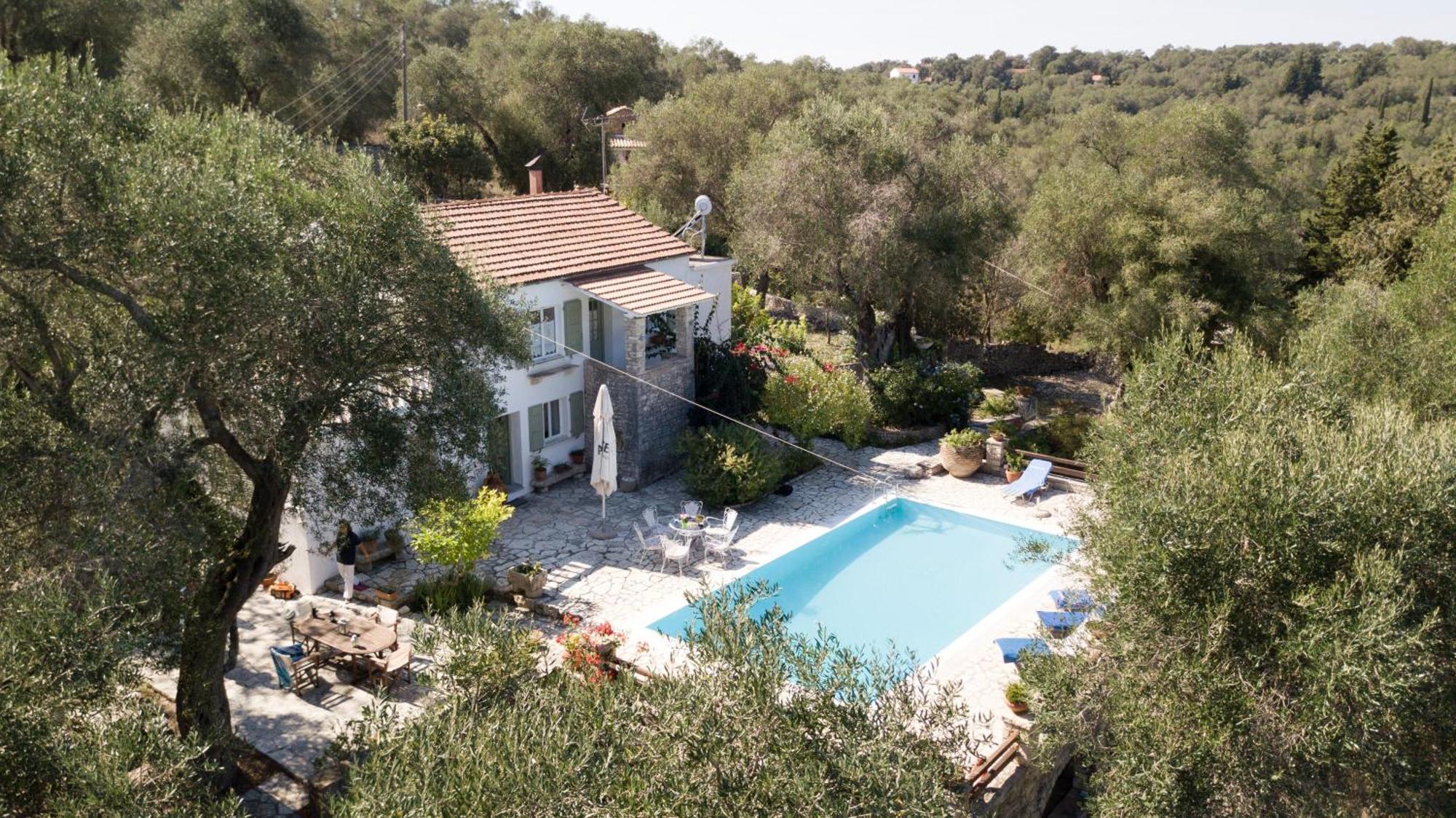 Villa Mamma Mar, Magazia Gaios Esterno foto