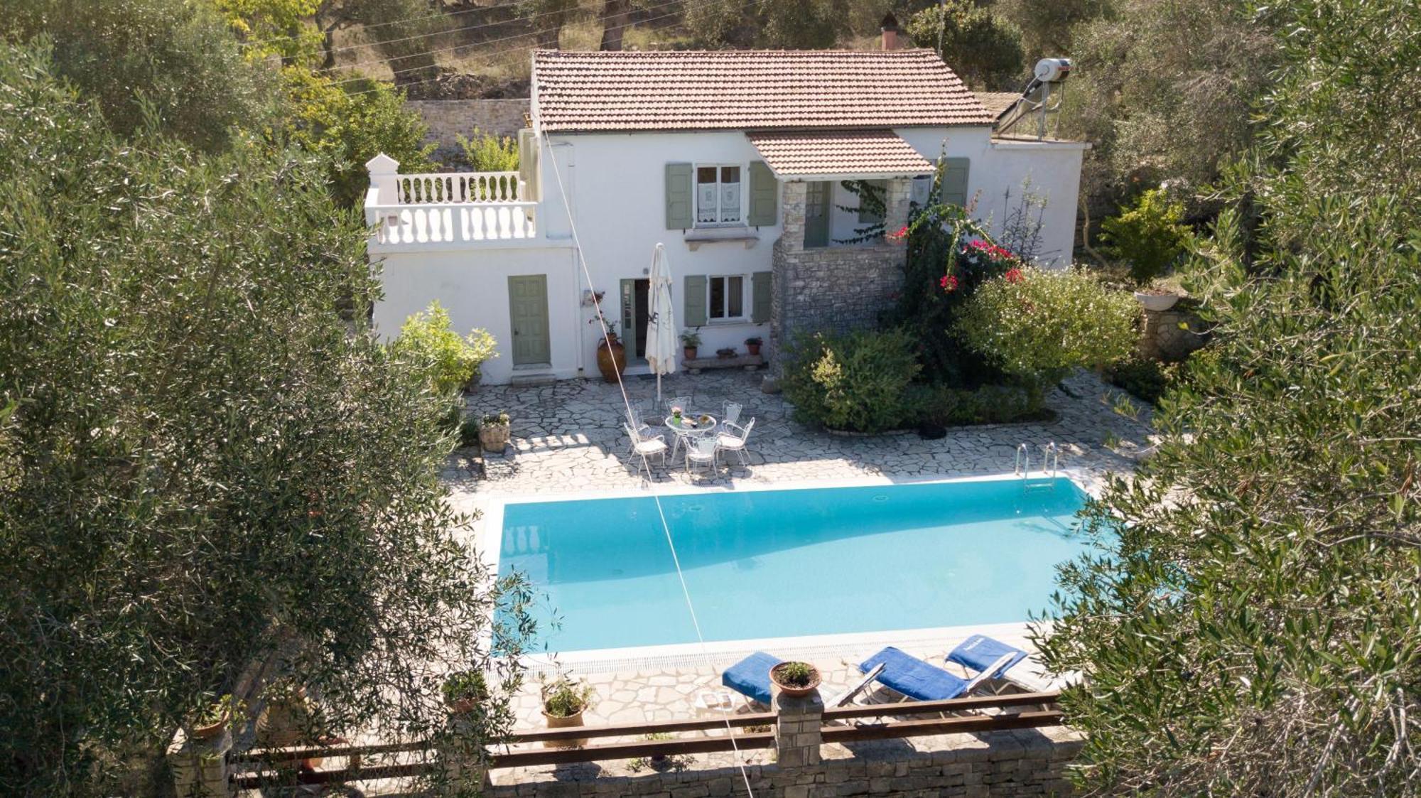 Villa Mamma Mar, Magazia Gaios Esterno foto