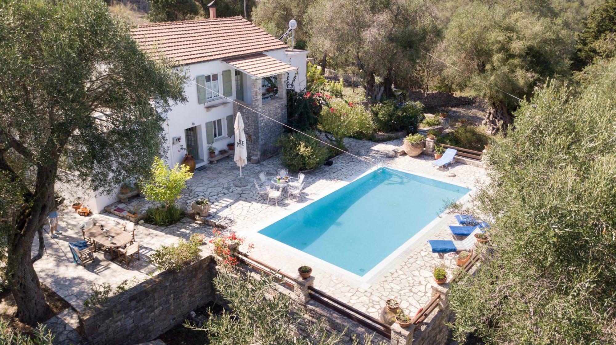 Villa Mamma Mar, Magazia Gaios Esterno foto
